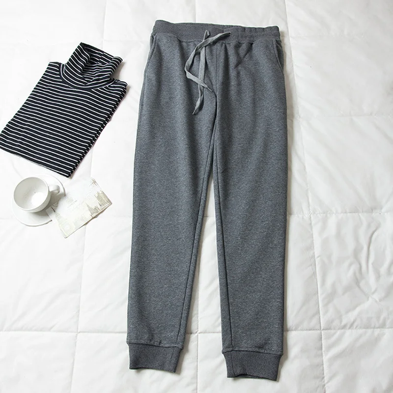 2019 Spring women pants and casual trousers women plus size sport pants sweatpants