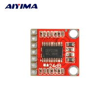 Aiyima DC 6 V-18 V Mini 20 W Mono Tablero Del Amplificador de Potencia de Audio de Clase D de Entrada Diferencial Para DIY