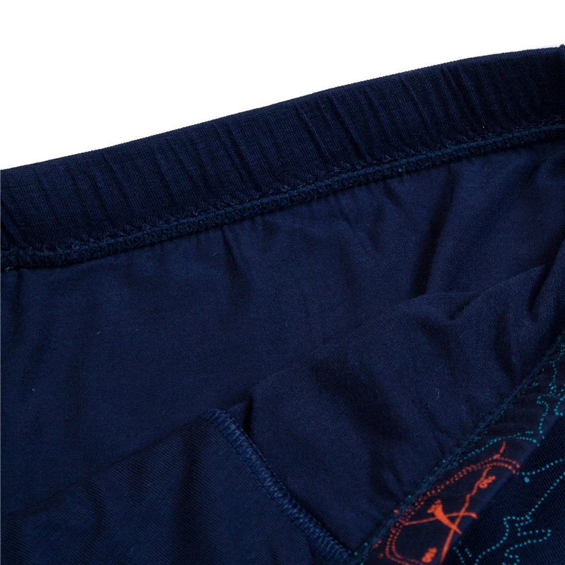 Himaton Мужское нижнее белье боксеры набор мужские Cueca Модальные Мягкие трусы