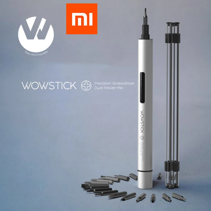 Xiaomi wowstick 1fs 1 P + 19 в Шуруповёрты набор Электрический Крутящий момент 0.3 N. м отвертка