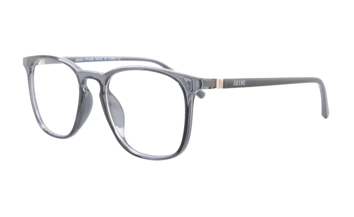 SHINU Ретро пластиковые очки для пресбиопии, прогрессивные многофокусные очки для чтения, для чтения, для дальней диоптрии, унисекс - Цвет оправы: C3