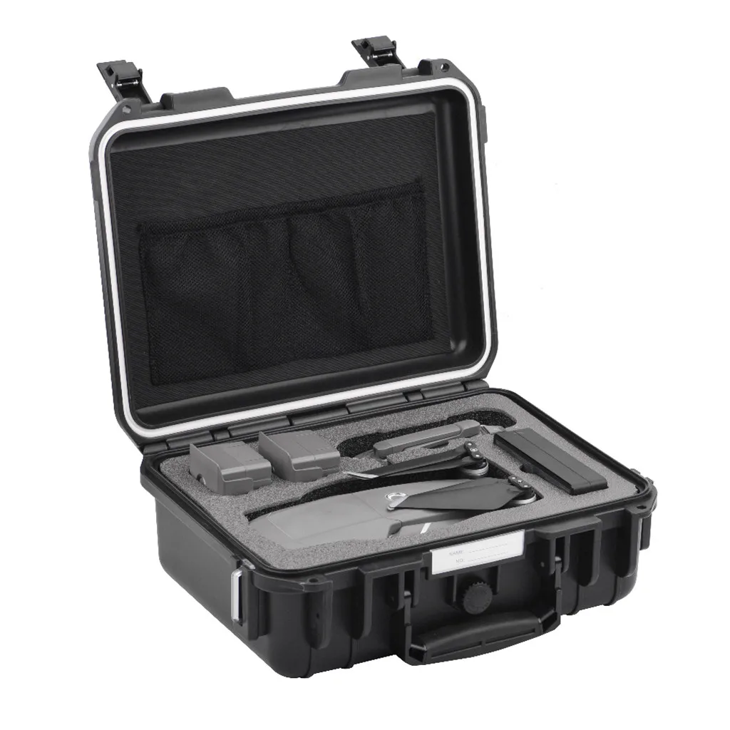 OMESHIN Applicable To DJI Mavic 2/Mavic Pro UAV Waterproof Portable Hard Shell Storage Bag Suitcase Pearl Cotton Protection 0712