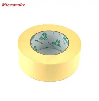 

Micromake 3D Printer Parts 2090 Heat Resisting Masking Tape 48mm*50m Used for 3D Printing