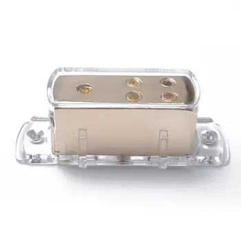 

Car Audio Stereo Amp Power Ground Wire Cable Splitter Distribution Block 4-Way 4/8 Gauge