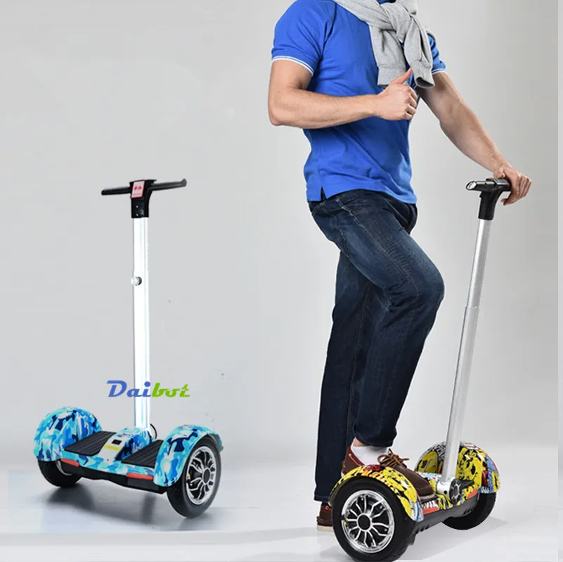 A8 Bluetooth Hoverboard Self Balancing Scooter Smart Balance Wheel with Remote Controller adjustable handbar for Kids Adults