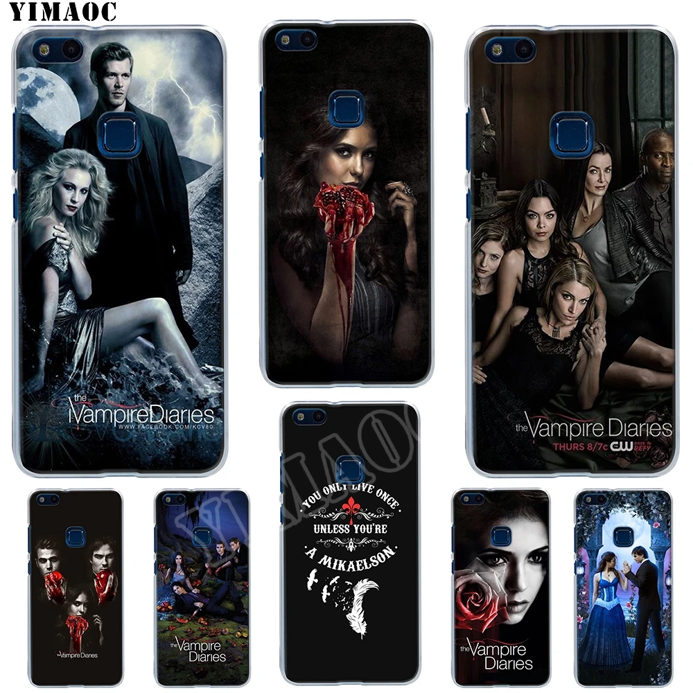 

YIMAOC The Vampire Diaries TV Soft TPU Cover for Huawei Honor 6A 7X 7A Pro 8C Mate 10 Note 10 9 Lite Y6 Y9 Y7 Prime 2018 Cases