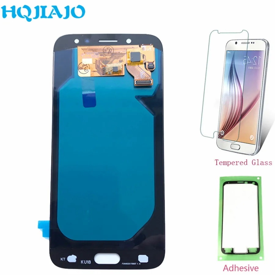 

Test AMOLED LCD Display For Samsung Galaxy J7 Pro 2017 J730 J730F J730FM LCD Display Touch Screen Digitizer Assembly LCD J730