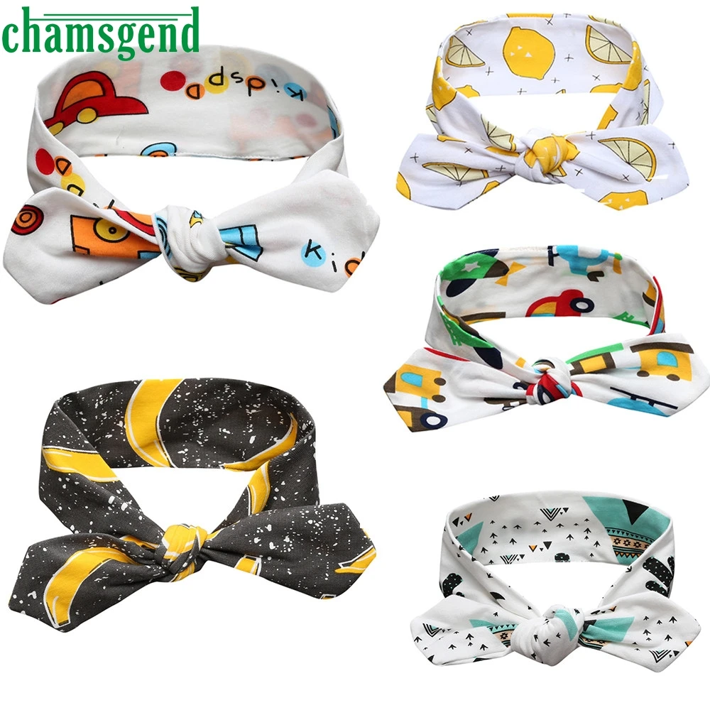 2017 New Headbands For Baby Sports Headband Head Wrap Hairband Kids
