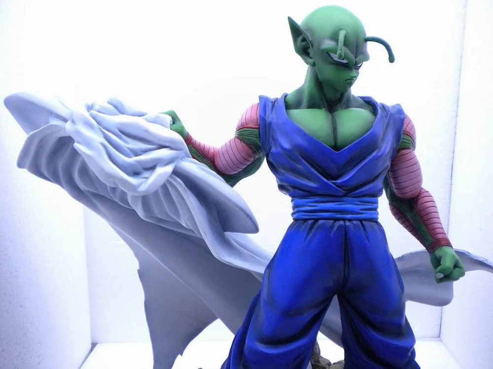 EMS аниме Dragon Ball Z Piccolo резиновая фигурка героя игрушки, аниме Dragon Ball Z сотовый экшн фигурка Brinquedos