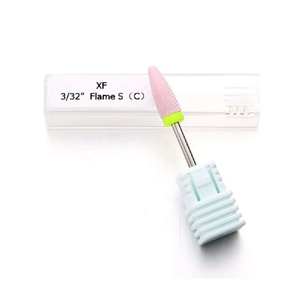 Equipamento da Arte do Unha Cerâmica Unha Brocas Fresagem Cortador Rotary Burr Ferramentas Manicure Máquina Elétrica Broca Acessórios 17 Beleza e saúde
