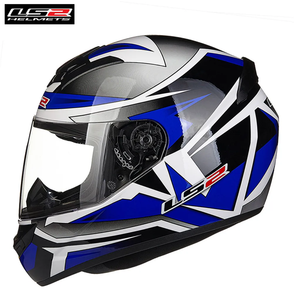 LS2 Шлемы FF352 петухи мотоцикл полный шлем Casco Capacete de motociclista скутер шлем для мужчин и женщин