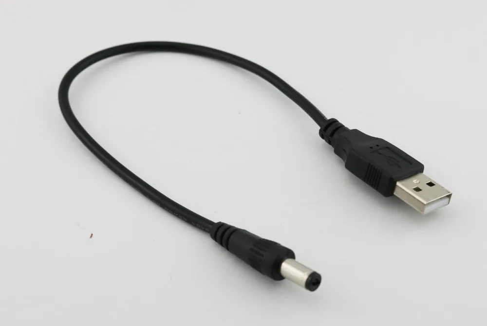 1 шт. USB 2 0 Тип A штекер к DC 5 мм/2 мм вольт блок питания постоянного тока адаптер для