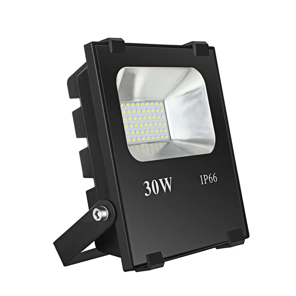 30W LED Flood Lights Waterproof Outdoor Security Lights ,100W HPS Bulbs Equivalent,3000lm,5000K Daylight White,Non-dimmable,Floodlight (1)