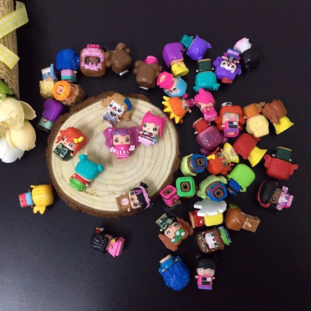 MMMQ's My Mini Mixie Q's Anime Dolls Mixieq's Assembling Girl Model Capsule Toys Action Figures mixieqs Gift 20 100 Pcs/lot|anime doll|action figurecapsule toys - AliExpress