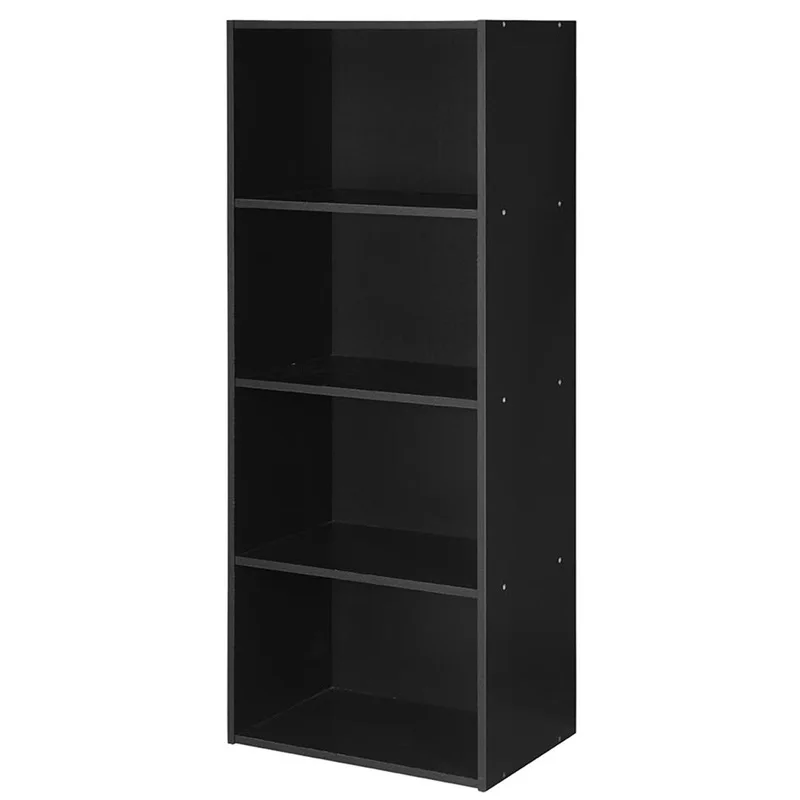 Modern Wood 4 Tier Open Book Shelf Bookshelf Bookcase Storage Display Cabinets For Home Furniture HW60187 Modern Wood 4 Tier Open Book Shelf Bookshelf Bookcase Storage Display Cabinets For Home Furniture HW60187