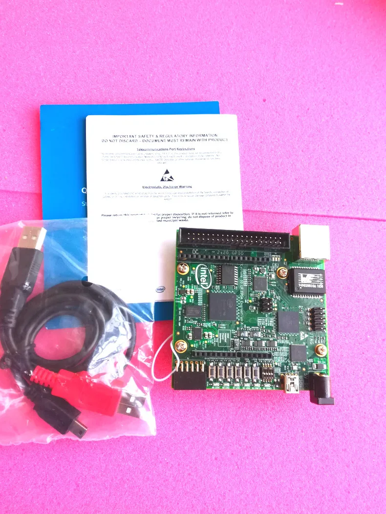 

Spot EK-10CL025U256 Altera Cyclone 10 FPGA Development Evaluation Board