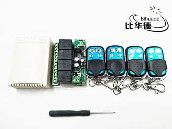 

Learning, the code RF Switch DC12V Relay Receiver Module and 315 Mhz Remote Controls For DC Motor Forward and Reverse Controller