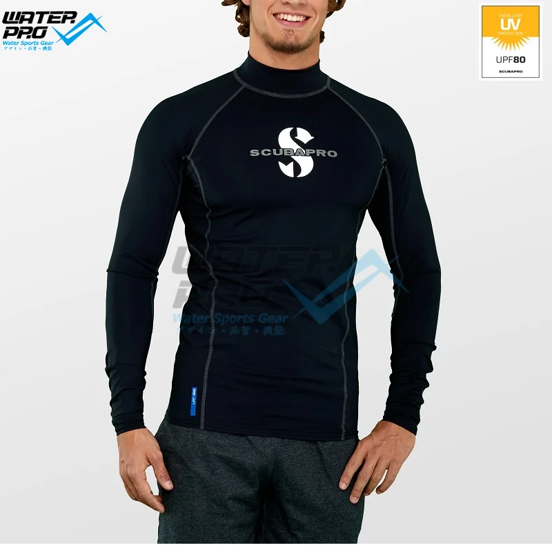 Scubapro T Flex Long Sleeve Upf 80 Rash Guard Men Rash Guards