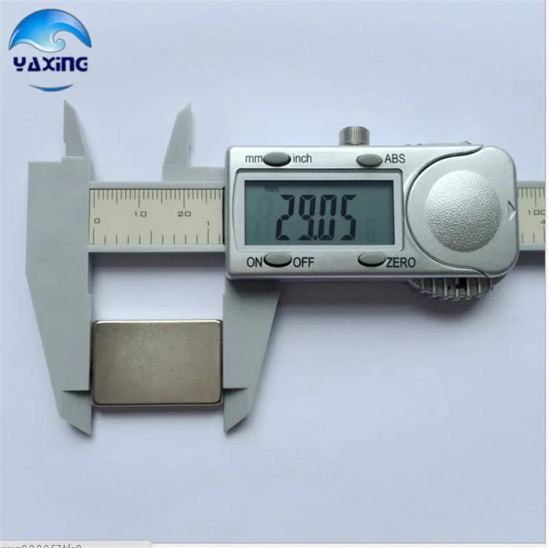 Permanent 5pcs 30 x 20x 5mm Block Rare Earth Neodymium