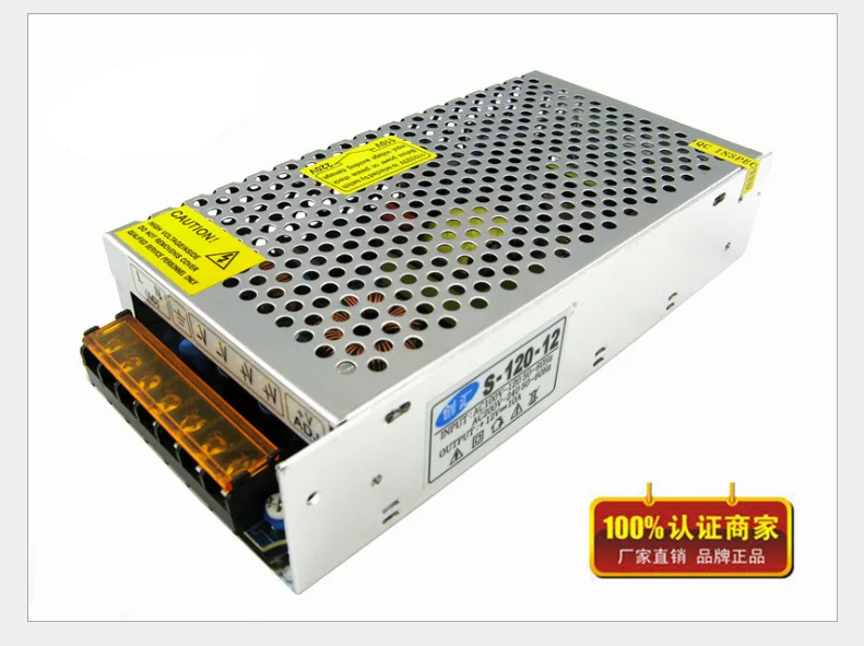 

PWM AC /DC power 12V 10A 120W Switching Monitor Power Supply Switch Driver LED Power Supply Industrial use AC 100 - 240V