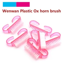1 шт. 35x65 мм Wenwan мини пластиковые щетки для очистки портативные DIY Инструменты для удаления пыли для королевского Конга орех Bodhi оливковая косточка