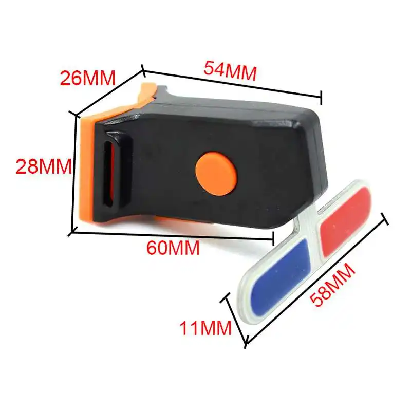 Новый USB Перезаряжаемый велосипедный задний фонарь WasaFire luz bicicleta COB Светодиодная