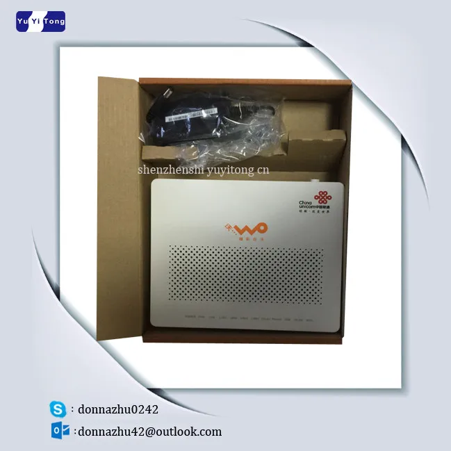 Оригинальный Hua wei HG8346R 8346 EPON onu 4FE + 2 Telefone wifi 1USB HGU | Мобильные телефоны и аксессуары