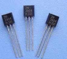 

New 200Pcs New 2N3904 TO-92 NPN General Purpose Transistor