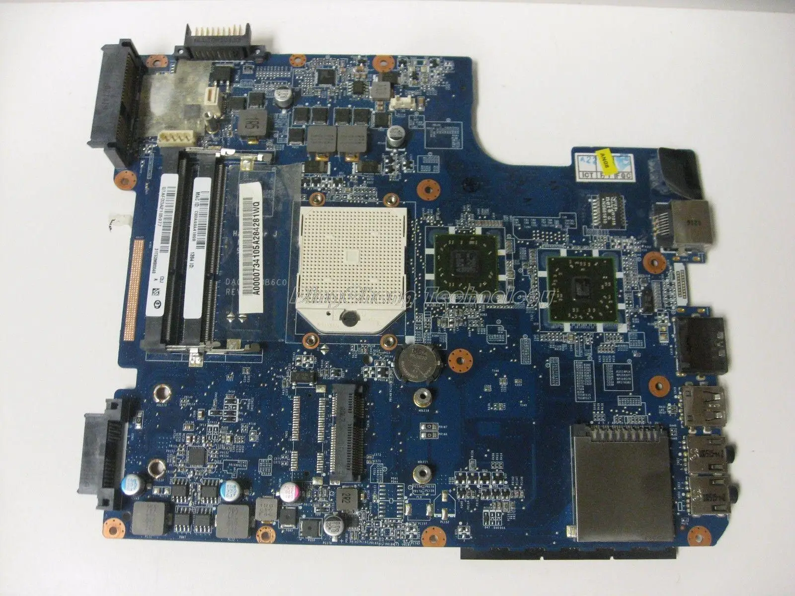 

Laptop Motherboard For Toshiba Satellite L645 L645D A000073410 31TE3MB0040 DA0TE3MB6C0 HM55 integrated graphics card