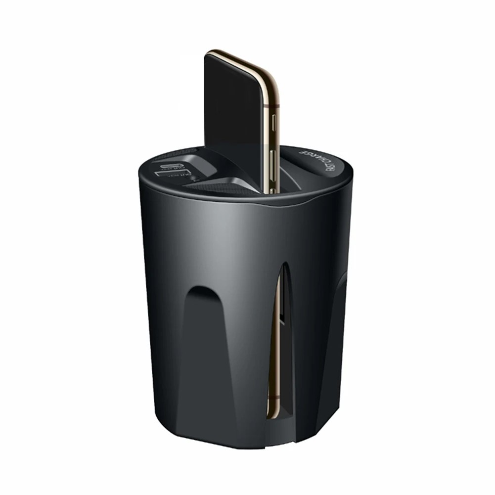 Durable Holder Output Car Charger Stable Auto Cup Shape Fast Wireless Heat Dissipation Vehicle Mounted Mobile Phone Easy Operate Durable Holder Output Car Charger Stable Auto Cup Shape Fast Wireless Heat Dissipation Vehicle Mounted Mobile Phone Easy Operate