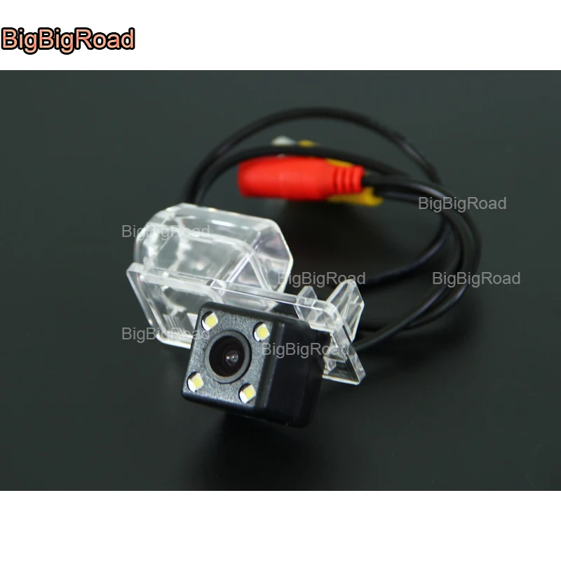 

BigBigRoad For ford edge 2015-2017 Fusion Mondeo Kuga Escape Car Rear View Reverse Backup Camera Night Vision parking camera