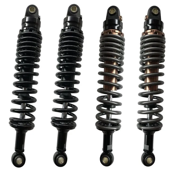 8 мм пружина 360 370 380 390 400 амортизаторы для Мотоциклов Honda Yamaha Suzuki Kawasaki кроссовые