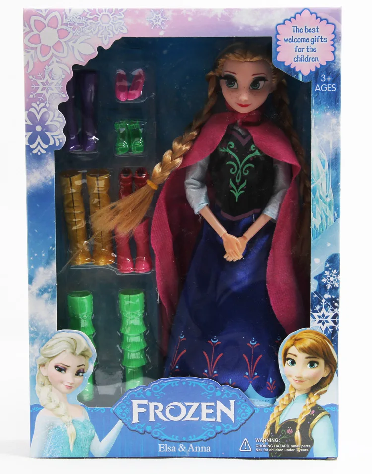 best price on frozen dolls