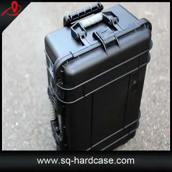 

china strong plastic Install equipment protective flight case