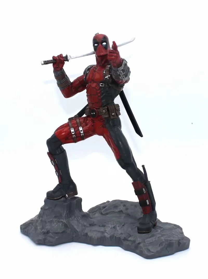 

Anime Figure 26CM Marvel X-Men Deadpool Toy Doll Brinquedos Action Figurals Collection DST Model Gift