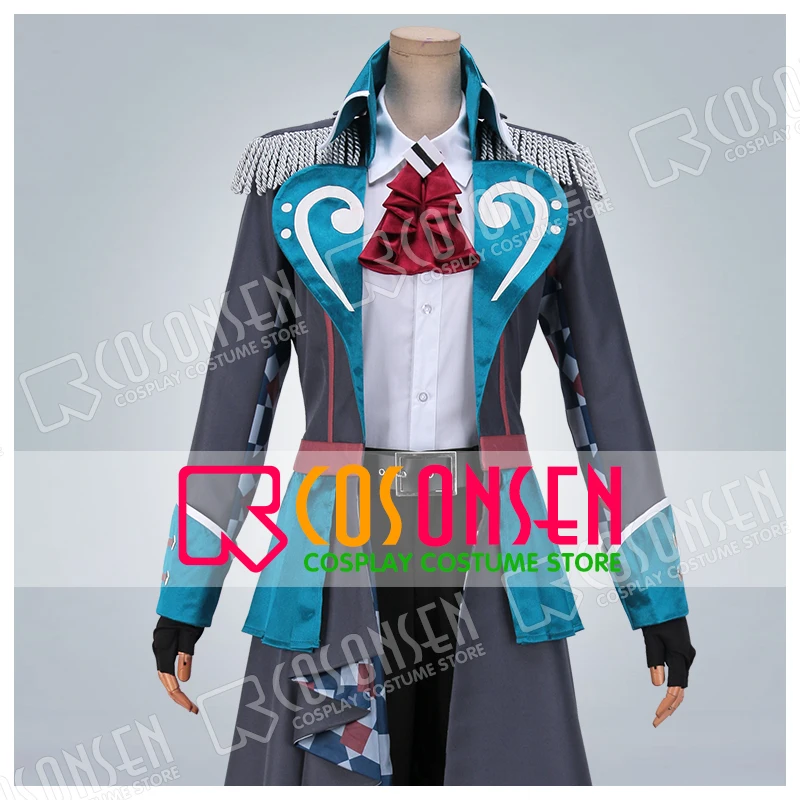 Idolish7 Ryunosuke Tsunashi пожелания блеск на море Костюм для косплея ONSEN полный комплект все