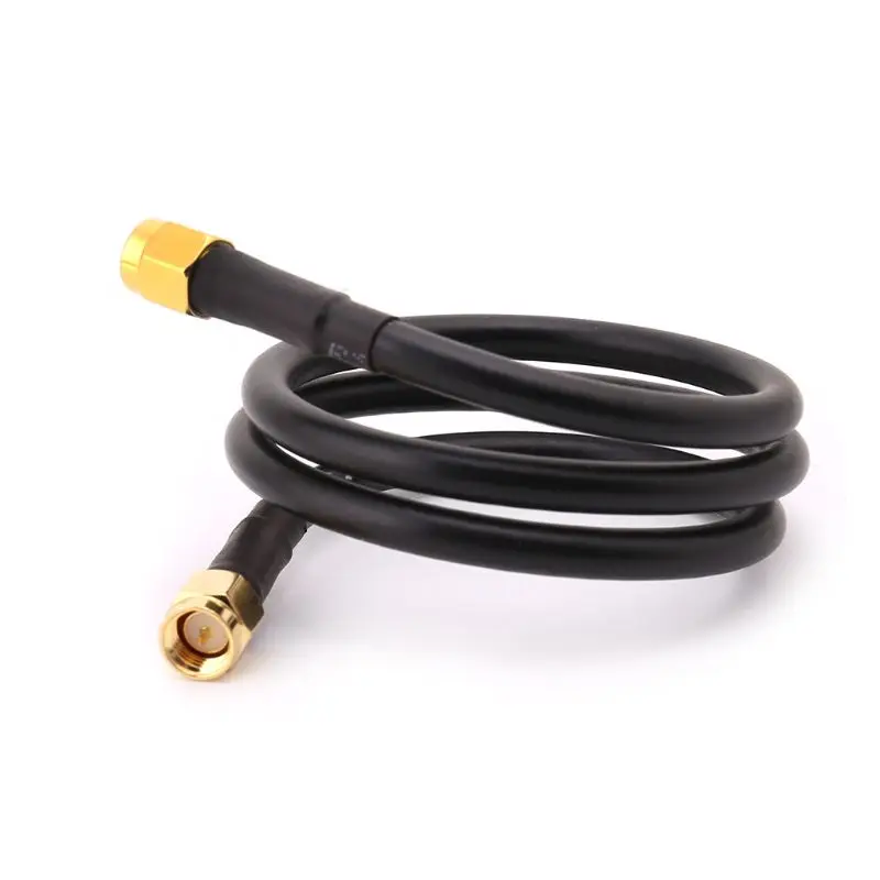 

SMA Male To SMA Male RG58 Pigtail Cable 50cm Low-loss Antenna Cables