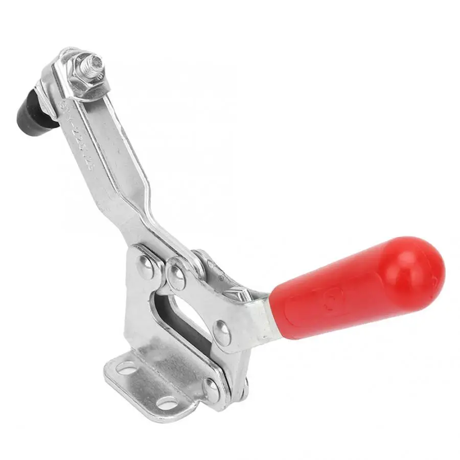 

Horizontal Type Quick Release Toggle Clamp Holding Capacity 250Kg 551Lbs hose clamps Hardware Tools