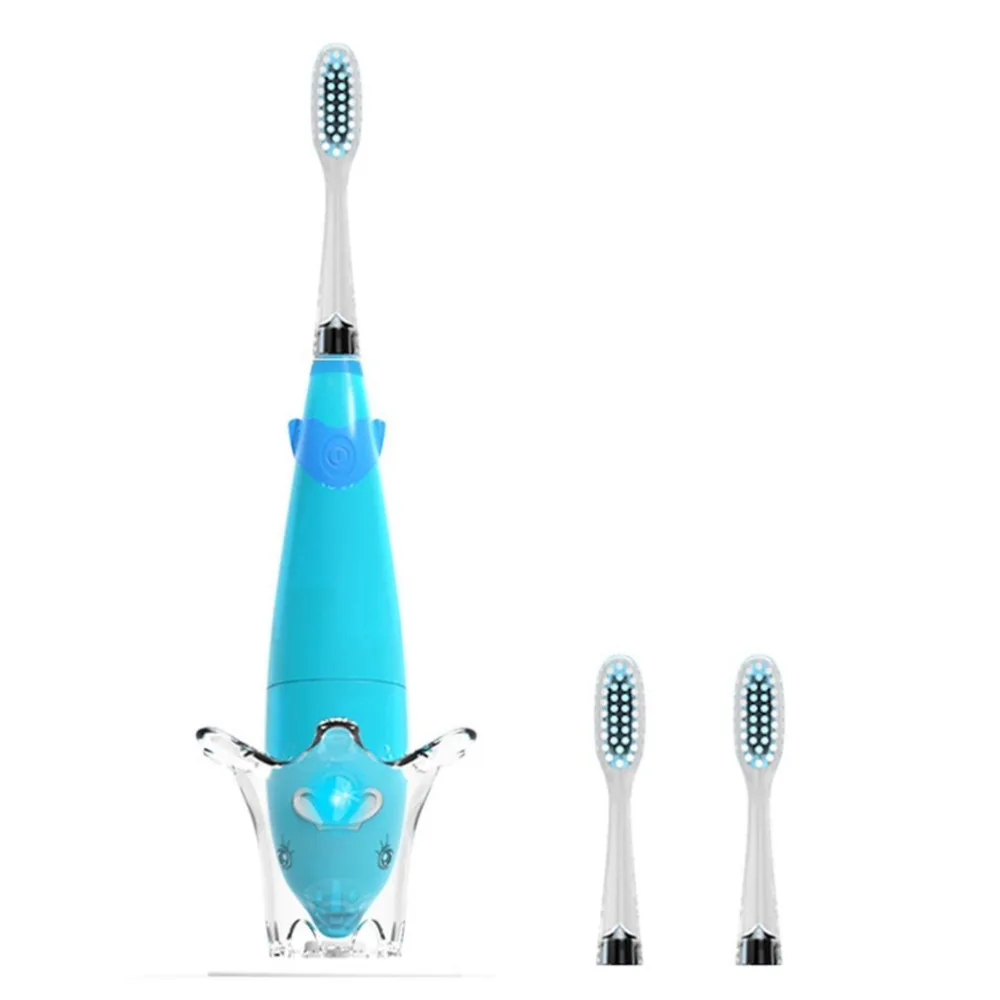 Children Electric Musical Sonic Toothbrush Two Minutes Remind Tooth