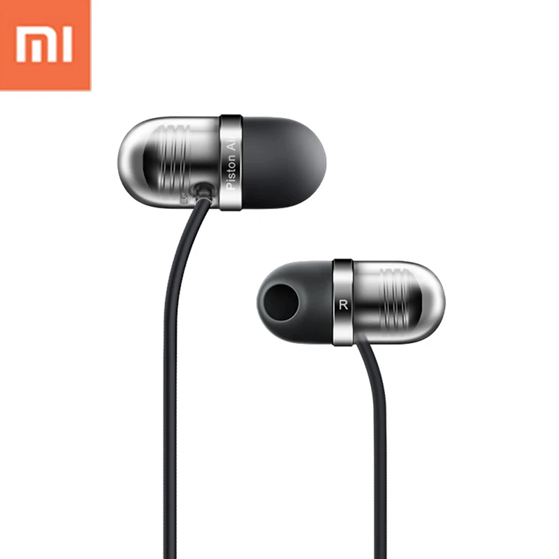 Original Mi Capsule Earphone Piston Silicone Earbuds 45 In Ear Earphone Angle Hand Mic For XiaoMi