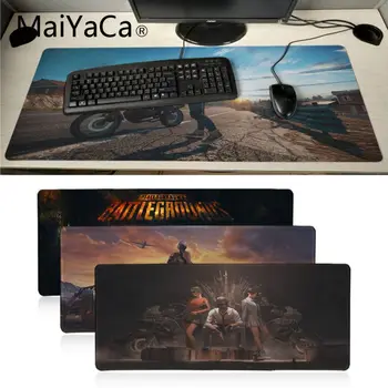 

MaiYaCa cool Playerunknown's Battlegrounds Office Mice Gamer Soft Mouse Pad Professional Gaming Mousepad Grande Keyboard Mat