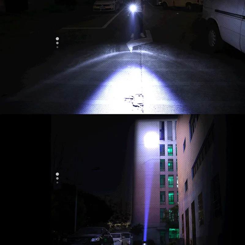 

Zoommable Telescopic COB XML-T6 LED Flashlight Pocket Torch Super Bright Tail Magnet Light ZJ55