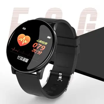 

W8 Sports Smart Watch Weather Fitness Bracelet Tracker Sleep Monitor Fitness Tracker Waterproof Color IP67 1.3 inch Band