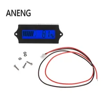 ANENG 8-70 в Синий ЖК-свинцово-кислотная литиевая батарея Емкость Цифровой Тестер электрический заряд детектор