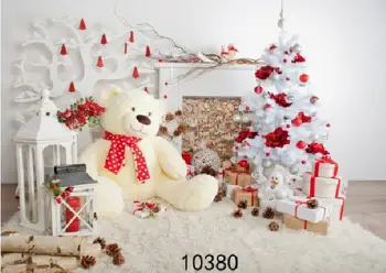 

SHENGYONGBAO Vinyl Custom Photography Backdrops Prop Digital Printed Christmas day Photo Studio Background 10380