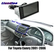 Liandlee для Toyota Camry 2001~ 2006 автомобильный Android радио плеер gps NAVI карты HD сенсорный экран ТВ Мультимедиа без CD DVD
