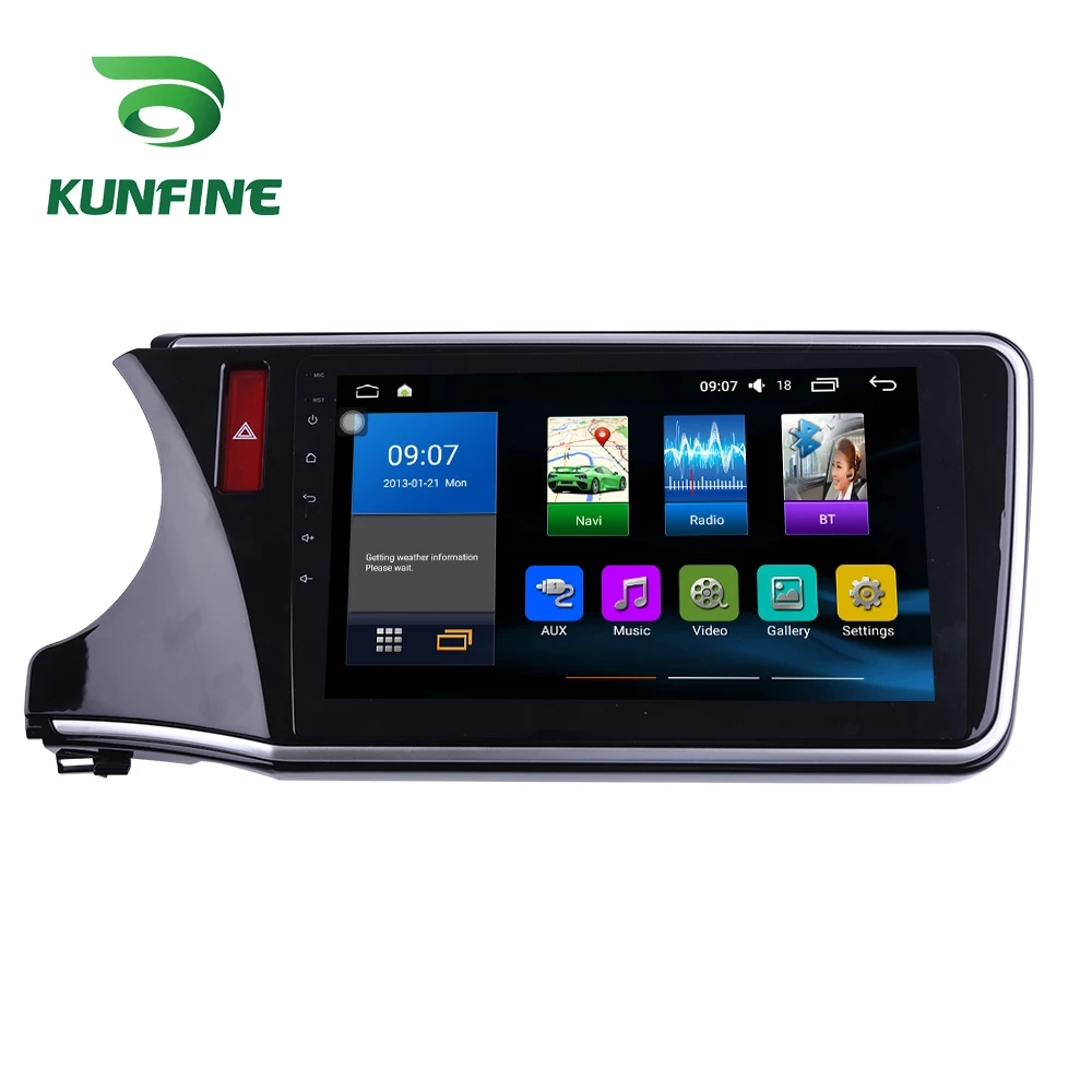 Android Car DVD GPS Navigation Multimedia Player Car Stereo For Honda city  2015-2017 Radio Headunit (3)