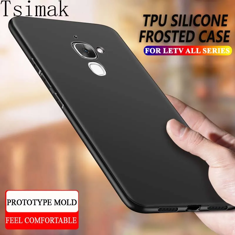 

Tsimak Case For LETV LeEco Le S3 Max 2 Pro 3 Leeco Cool 1 Coolpad 1C X527 X626 X622 X720 X820 Soft Silicon Matte TPU Back Coque