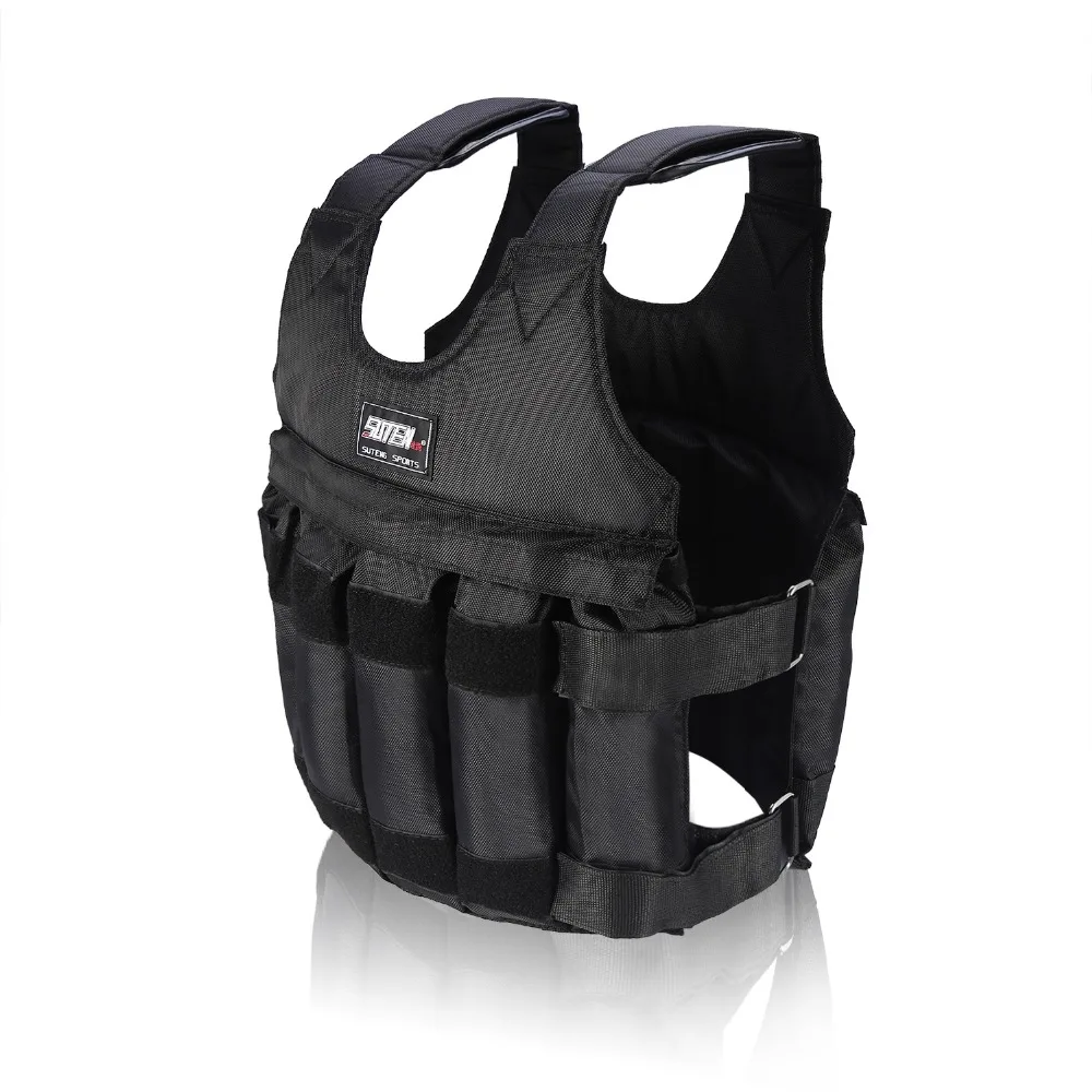 

20Kg 50Kg Loading Adjustable Weighted Vest Exercise Training Jacket Workout Weight Weighted Vest Fitness Equipment