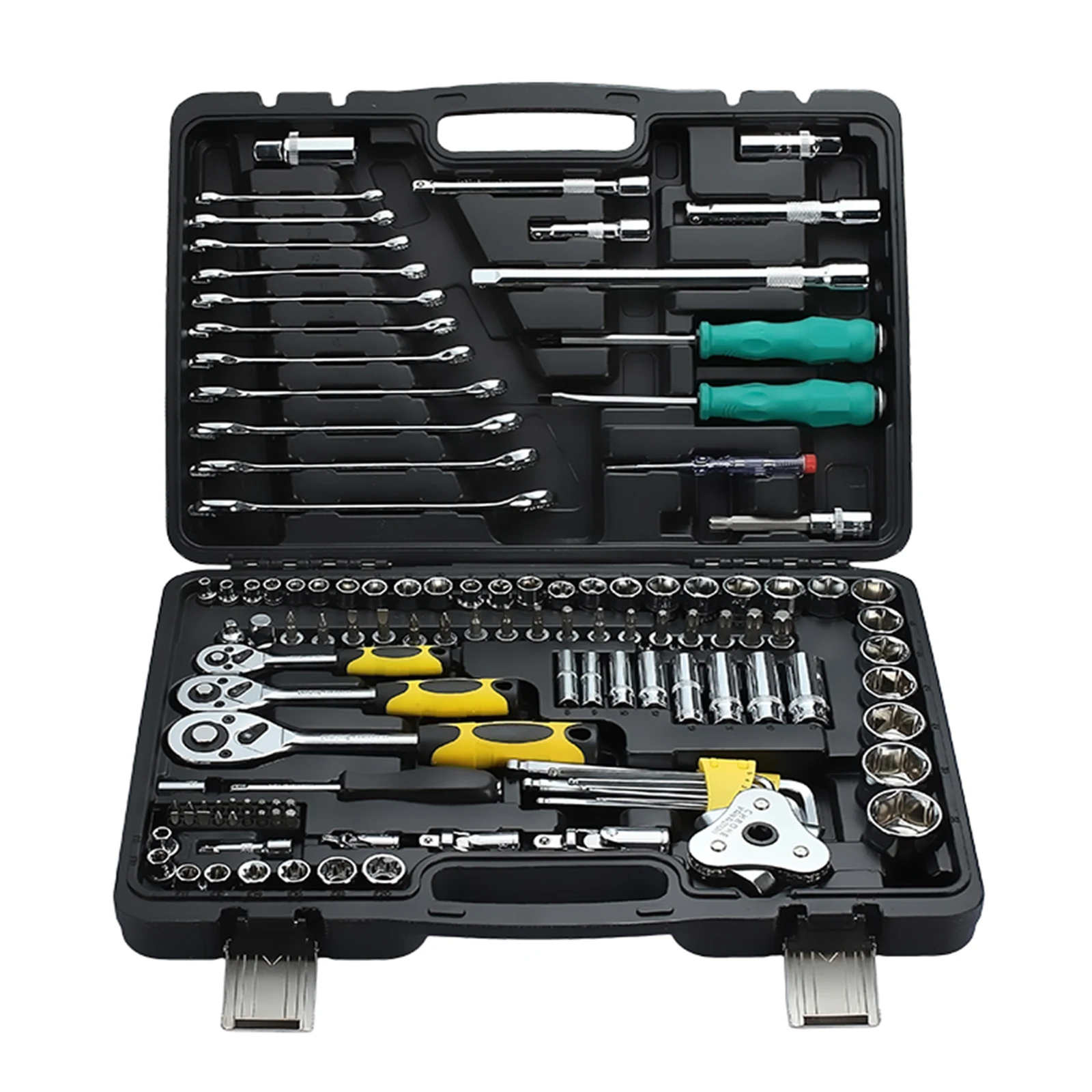 £45.29 Autool 121pcs Car Repair Combination Suit Disassembly Repair Tool Spark